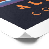 アリカンテ旅行 ポスター (角)