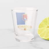 アリカンテ（アラカン） ショットグラス (裏面)