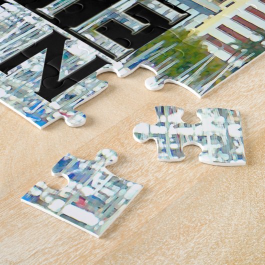 アリカンテ ジグソーパズル (側面)