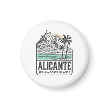 アリカンテ スケッチ サンタバルバラ城 コスタブランカ