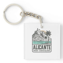 アリカンテ スケッチ サンタバーバラ城 コスタブランカ