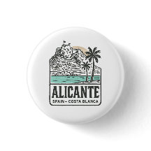 アリカンテ スケッチ サンタバーバラ城 コスタブランカ