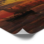 アリカンテ ポスター (角)