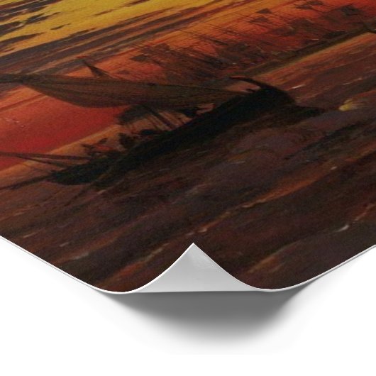 アリカンテ ポスター (角)