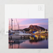 アリカンテ ポストカード (正面/裏面)