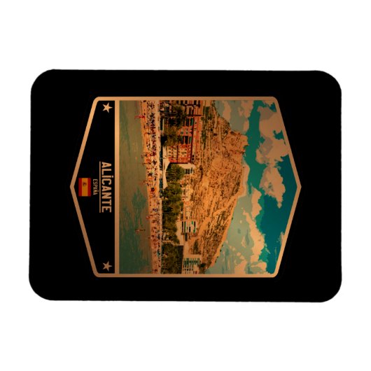 アリカンテ マグネット (横)