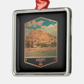 アリカンテ メタルオーナメント (左)