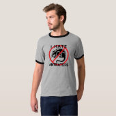 アリクイなんて嫌い Tシャツ (正面フル)