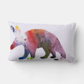 アリクイのシルエット ランバークッション (裏面)