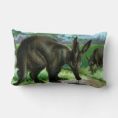 アリクイの食べ物の蟻 ランバークッション (裏面)