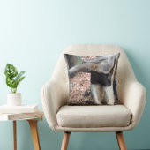 アリクイの鼻によって上げられる野生動物のイメージの写真 クッション (椅子)