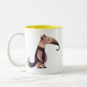 アリクイ ツートーンマグカップ (左)