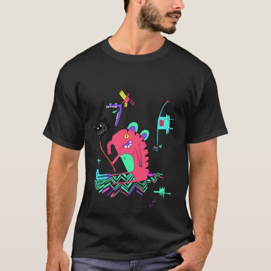 アリクイ Tシャツ (正面)
