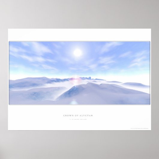 アリクタンの王冠 ポスター (正面)