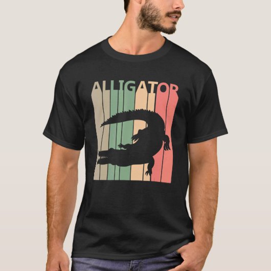 アリゲーおもしろいターの衣装 Tシャツ (正面)
