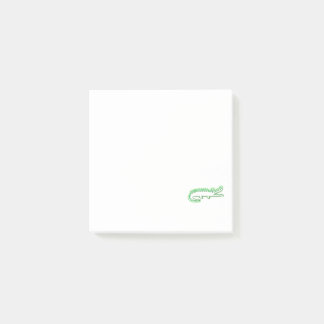 アリゲーおもしろいターエコーアート ポストイット