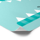 アリゲータをする… ポスター (角)