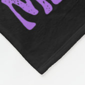 アリゲータクロコディレスルイジアナマルディグラスカーニバル フリースブランケット (角)