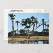 アリゲータズアットオスプレーポイントゴルフコース ポストカード (正面/裏面)