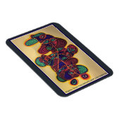 アリゲータトーテム磁石 マグネット (右側)