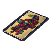 アリゲータトーテム磁石 マグネット (左側)