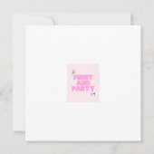 アリゲータパーソナライズされたー誕生日カードソンサン孫 (裏面)