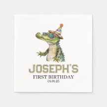 アリゲータパーティの招待状招待状プールパーティー