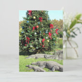 アリゲーターであなたの首まで – ユーモア – フラット シーズンカード (スタンド正面)