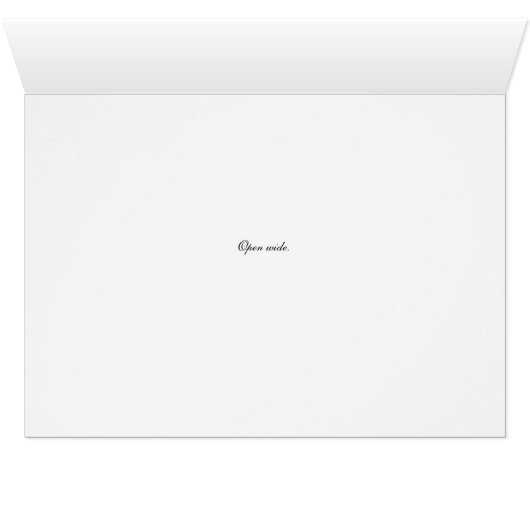 アリゲーターで歯科ユーモアの学位を取るためのカード (内部横(下))