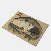 アリゲーターと灯台、ようこそ、Doormat ドアマット (アングル)