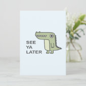 アリゲーターに会うのは後でね 招待状 (スタンド正面)