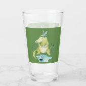 アリゲーターのアレーナ タンブラーグラス (裏面)