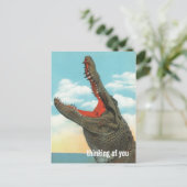 アリゲーターの咆哮 ポストカード (スタンド正面)