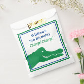 アリゲーターの好意バッグ フェイバーバッグ (封をした状態)