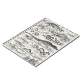 アリゲーターの爬虫類 ノートブック (左側)