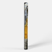 アリゲーターの肖像。真正面 iPhoneケース (右側面)