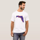 アリゲーターは遊ばない Tシャツ (正面フル)