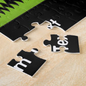 アリゲーターインラブジグソーパズル ジグソーパズル (側面)