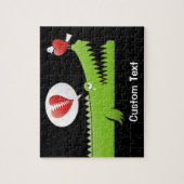 アリゲーターインラブジグソーパズル ジグソーパズル (縦)