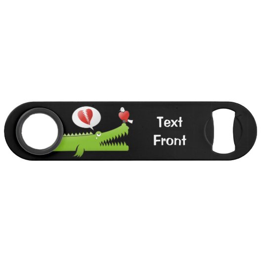 アリゲーターインラブバー鍵 スピード栓抜き (正面(横))