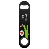 アリゲーターインラブバー鍵 スピード栓抜き (正面)