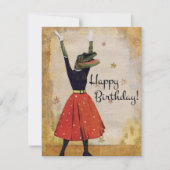 アリゲーターウィメンズハッピーバースデー (正面)