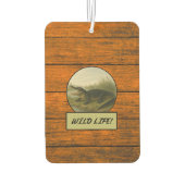 アリゲーターウッドグレインオート/トラックエアーフレッシュナー カーエアーフレッシュナー (裏面)