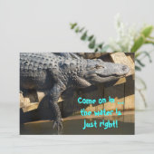 アリゲーターオン波止場 招待状 (スタンド正面)