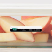 アリゲーターカートゥーンスクールクラス名番号ラベル ラベル (貼付)