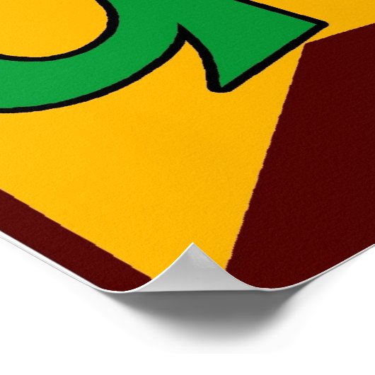 アリゲーターガンボ ポスター (角)