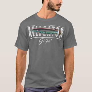 アリゲーターガーモンスターフィッシュキーパー Tシャツ