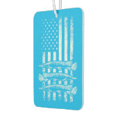 アリゲーターガー米国アメリカンガフィッシュガルピケ カーエアーフレッシュナー (左)