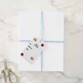 アリゲータークリスマスツリーギフトラベル ギフトタグ (より糸付き)