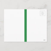 アリゲータークリスマスハガキ シーズンポストカード (裏面)